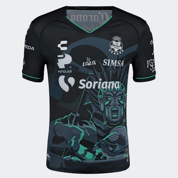 Tailandia Camiseta Santos Laguna 3ª 2024/25